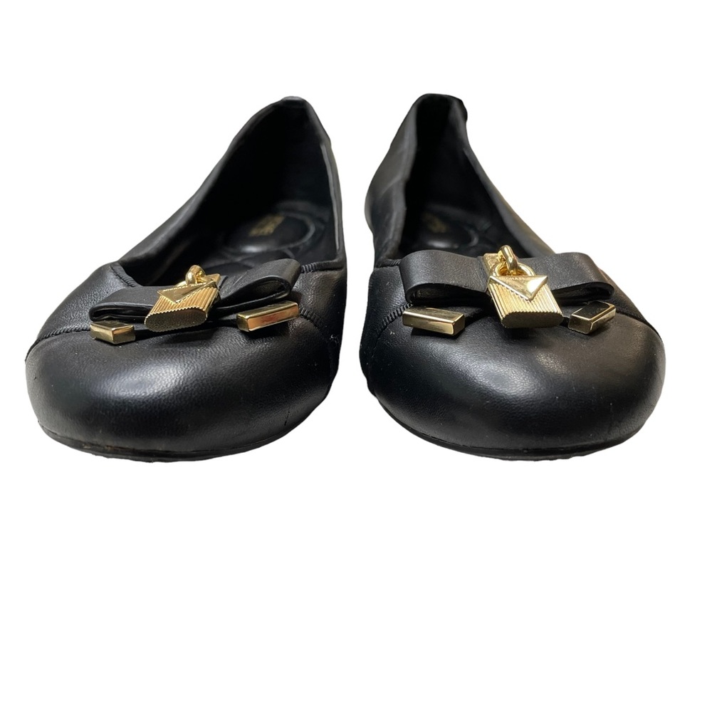 Michael Michael Kors size 7M / 37M
Alice padlock detail ballerina shoes - Picture 3 of 12